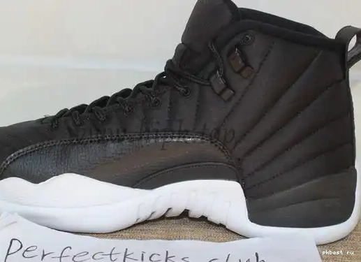 Air Jordan “Black Waterproof Authentic PK 12 Nylon” From 0508